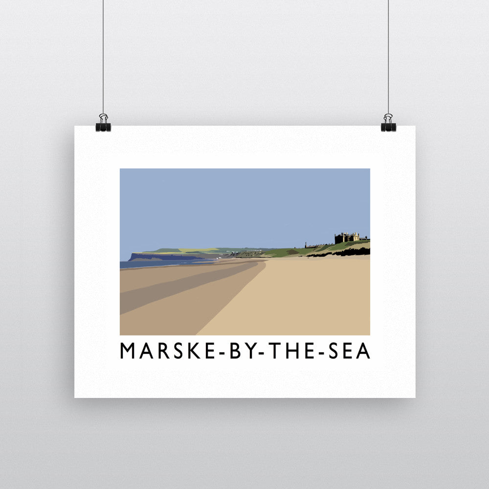 Marske-By-The-Sea, Yorkshire - Art Print