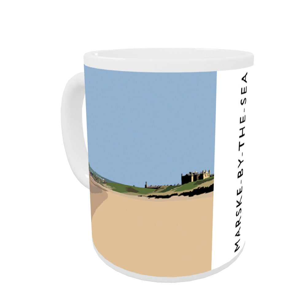 Marske-By-The-Sea, Yorkshire Coloured Insert Mug