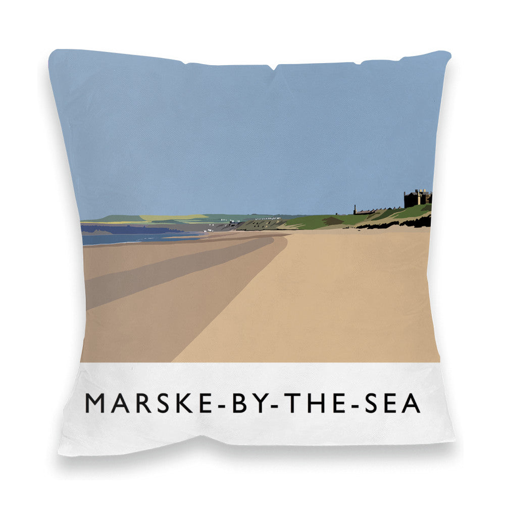 Marske-By-The-Sea, Yorkshire Fibre Filled Cushion