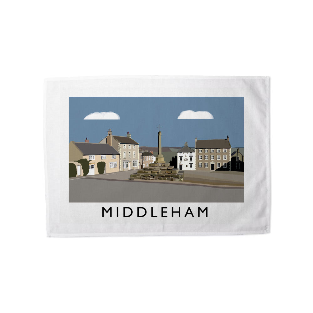 Middleham, Yorkshire Tea Towel