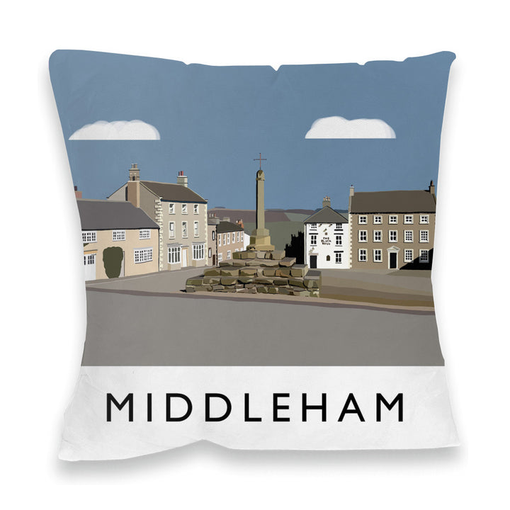 Middleham, Yorkshire Fibre Filled Cushion