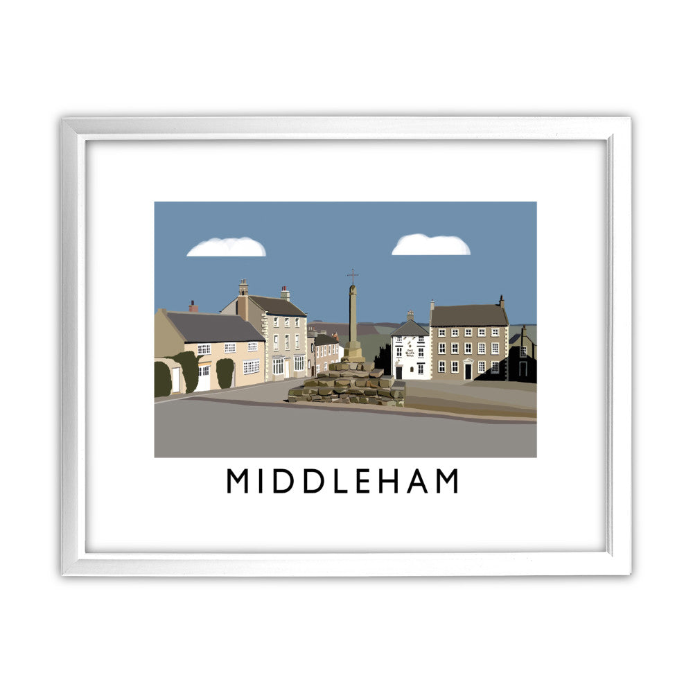 Middleham, Yorkshire - Art Print