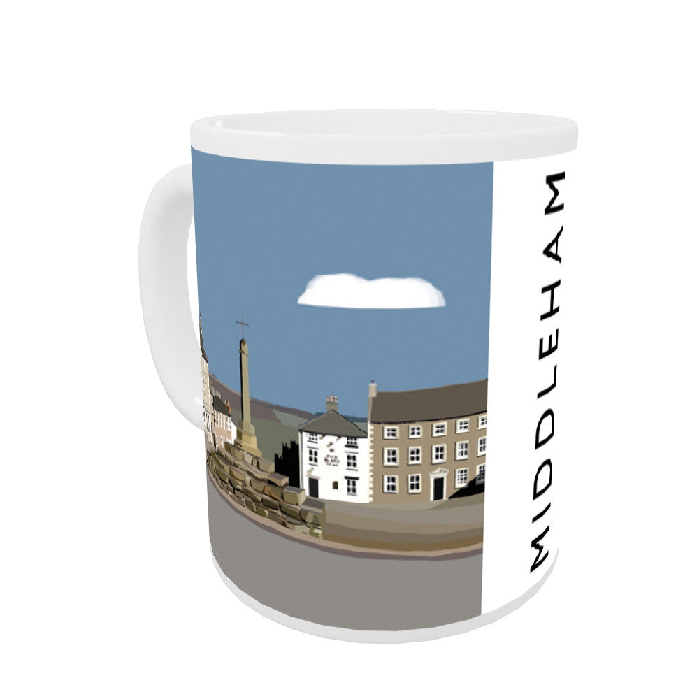 Middleham, Yorkshire Mug