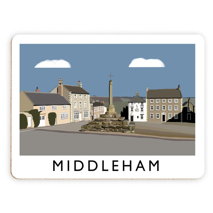 Middleham, Yorkshire Placemat