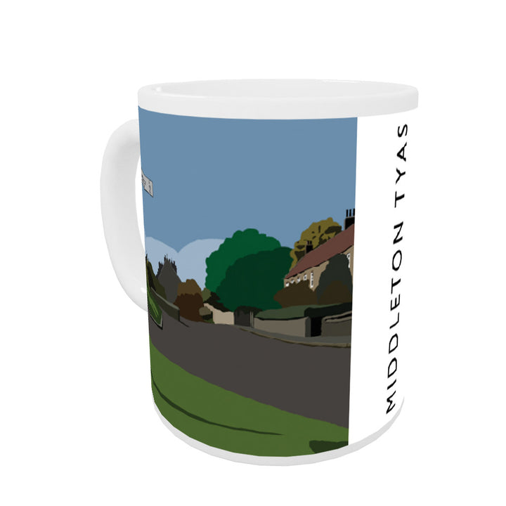 Middleton Tyas, Yorkshire Mug