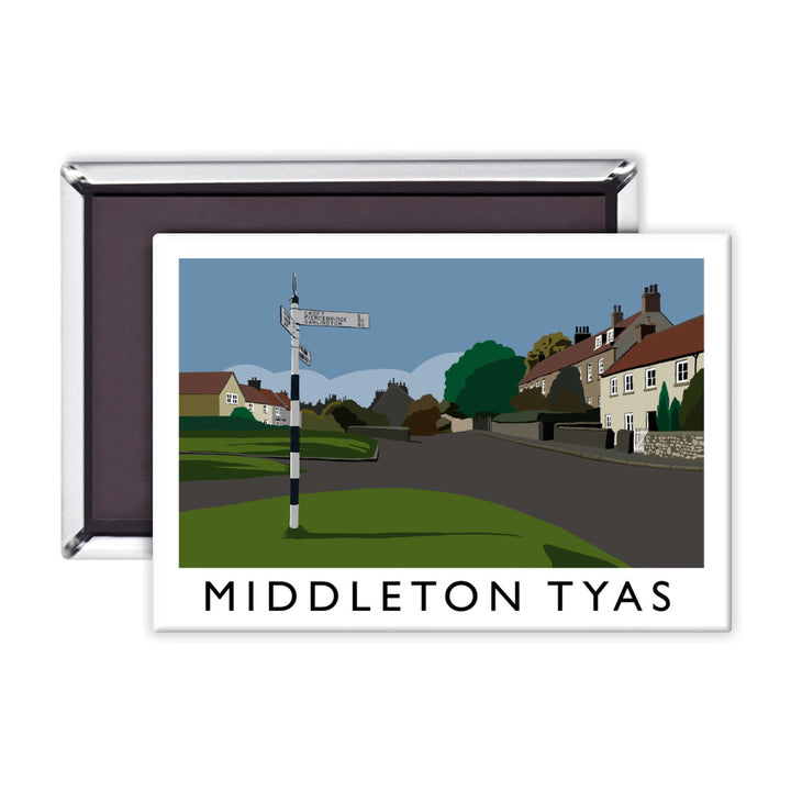 Middleton Tyas, Yorkshire Magnet