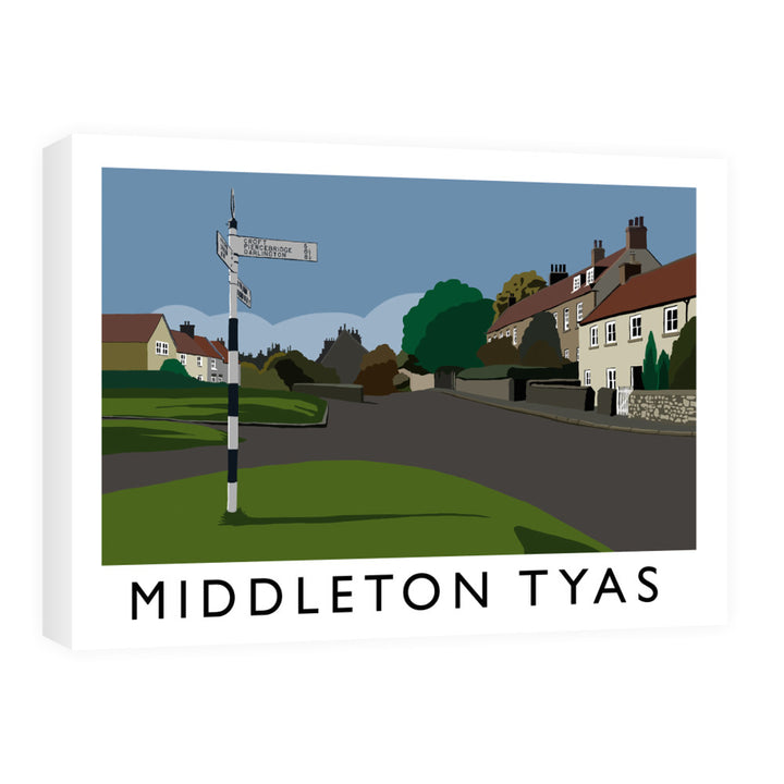 Middleton Tyas, Yorkshire Canvas