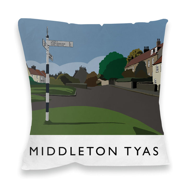 Middleton Tyas, Yorkshire Fibre Filled Cushion