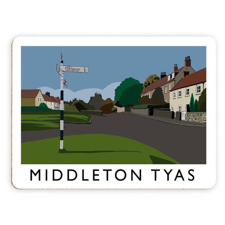 Middleton Tyas, Yorkshire Placemat