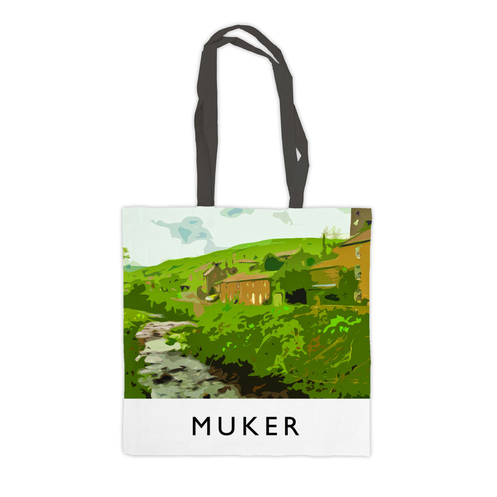Muker, Yorkshire Premium Tote Bag