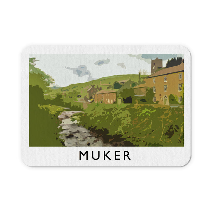 Muker, Yorkshire Mouse Mat