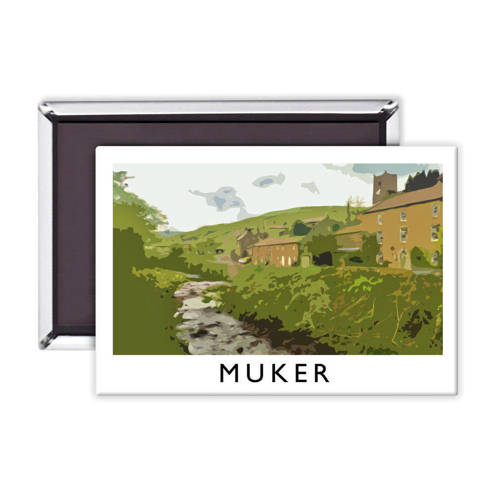 Muker, Yorkshire Magnet
