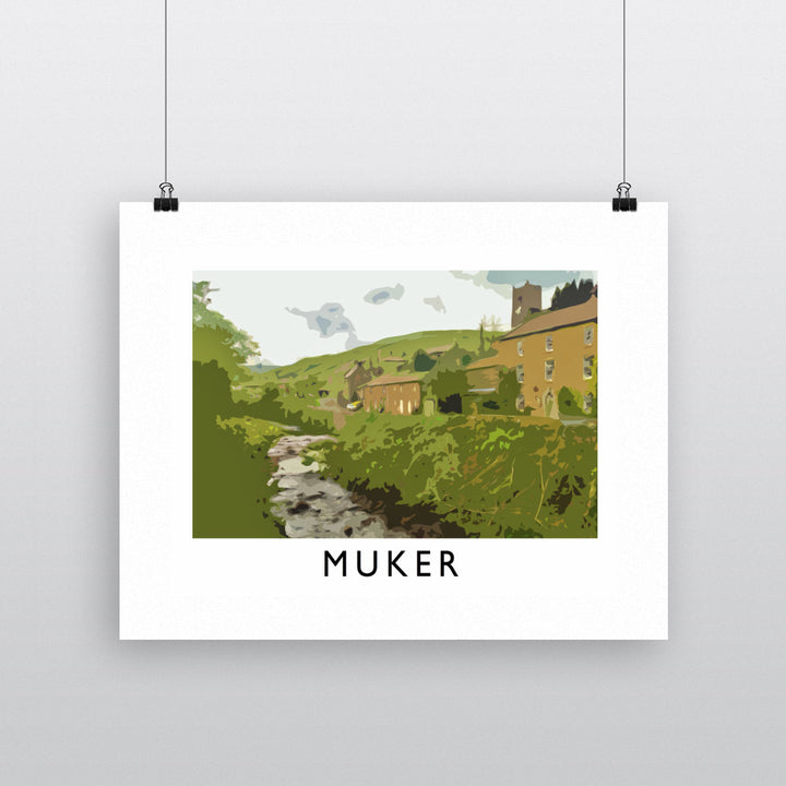 Muker, Yorkshire Fine Art Print