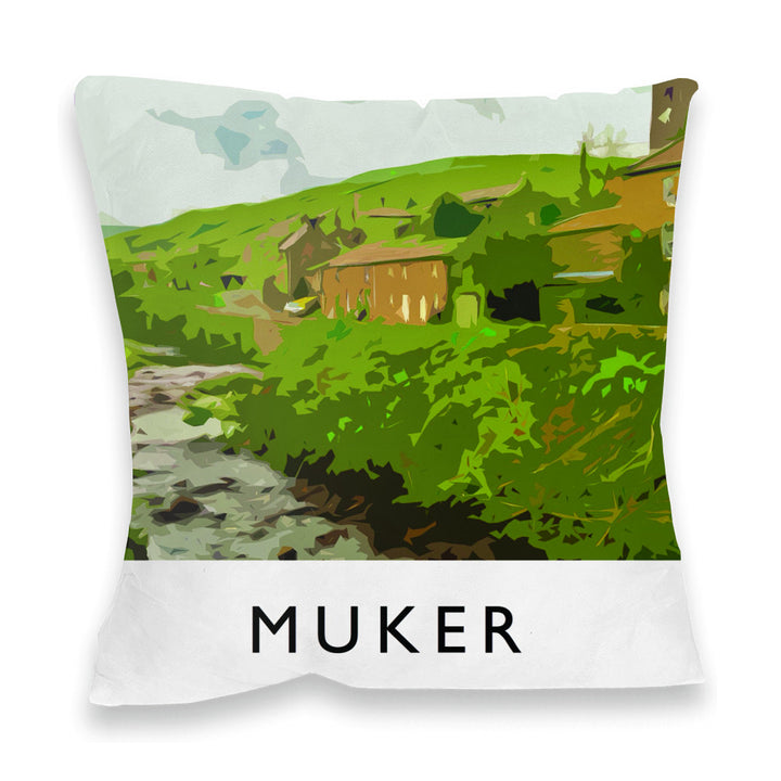 Muker, Yorkshire Fibre Filled Cushion
