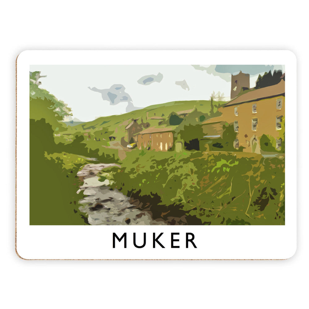 Muker, Yorkshire Placemat