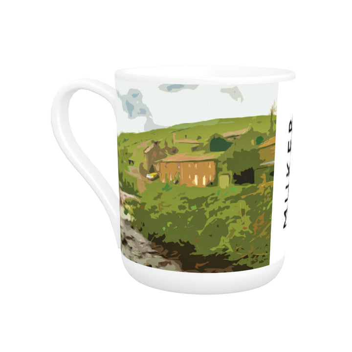 Muker, Yorkshire Bone China Mug