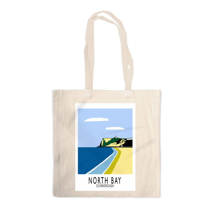 Scarborough, Yorkshire Canvas Tote Bag