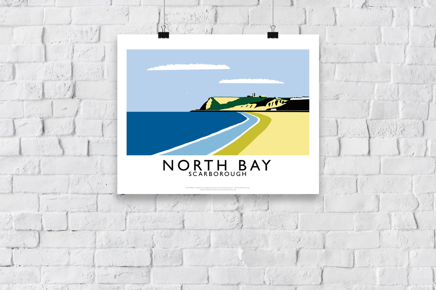 Scarborough, Yorkshire - Art Print