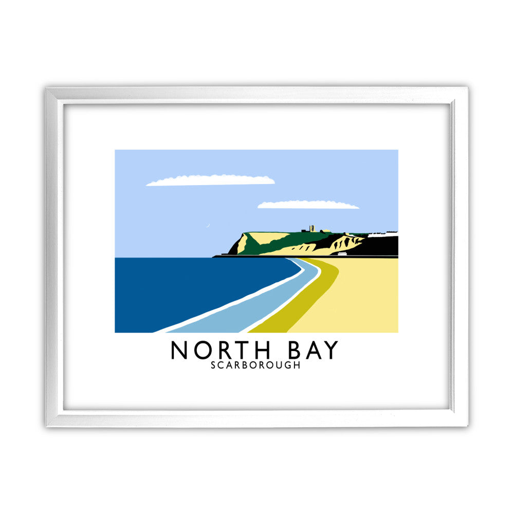 Scarborough, Yorkshire - Art Print