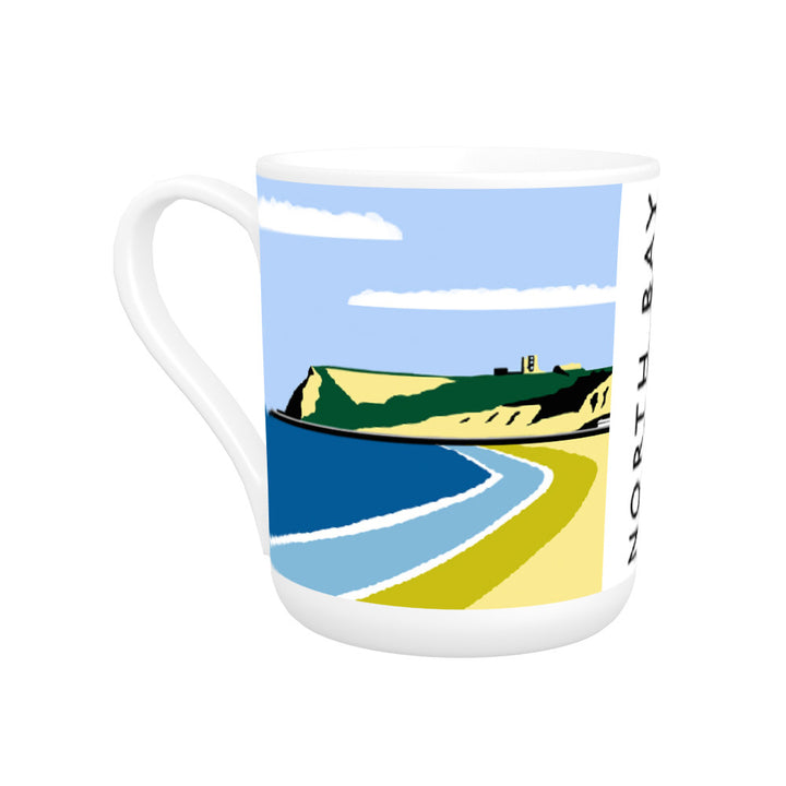 Scarborough, Yorkshire Bone China Mug