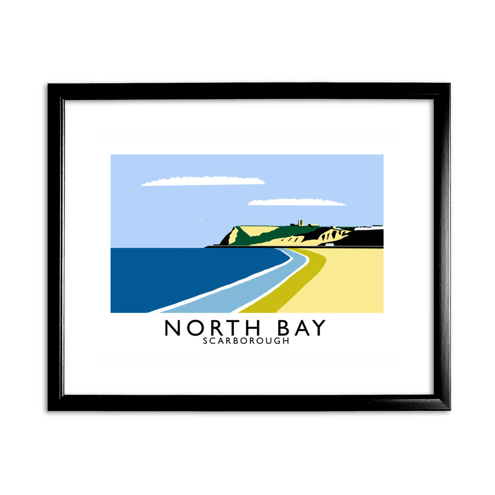 Scarborough, Yorkshire - Art Print