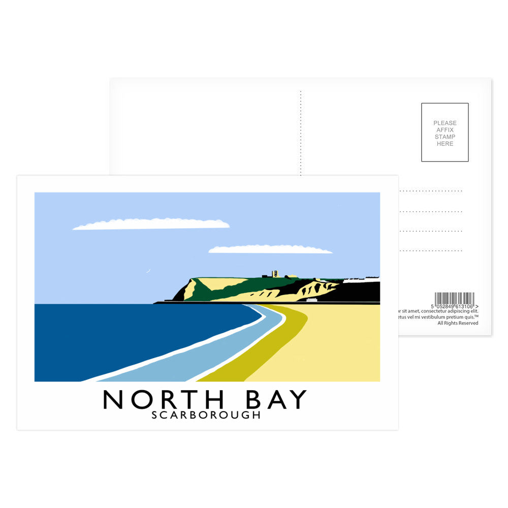 Scarborough, Yorkshire Postcard Pack