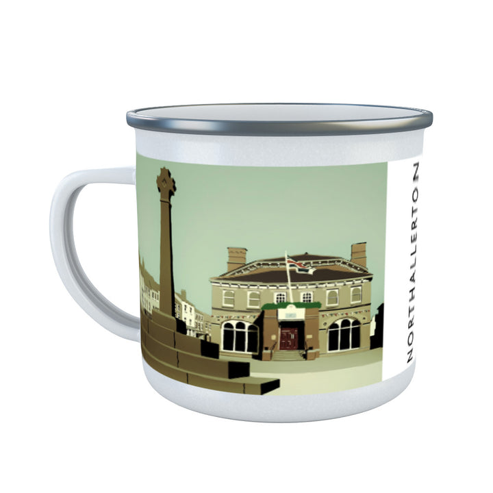 Northallerton, Yorkshire Enamel Mug