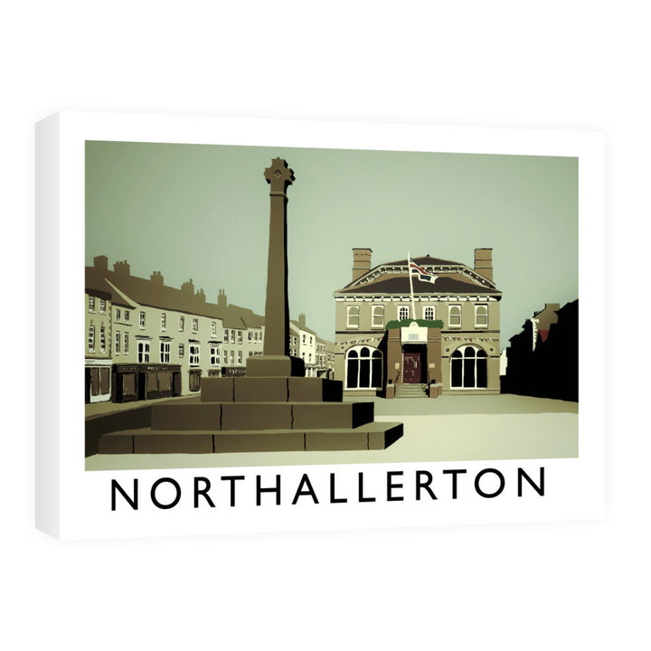 Northallerton, Yorkshire Canvas