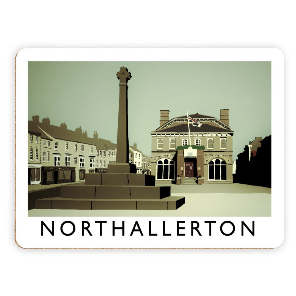 Northallerton, Yorkshire Placemat