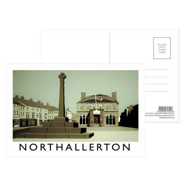 Northallerton, Yorkshire Postcard Pack
