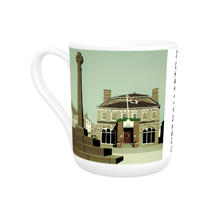 Northallerton, Yorkshire Bone China Mug