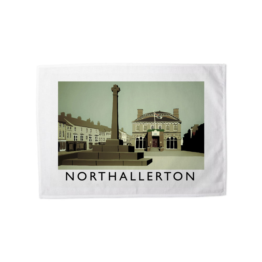 Northallerton, Yorkshire Tea Towel