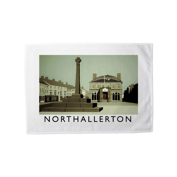 Northallerton, Yorkshire Tea Towel