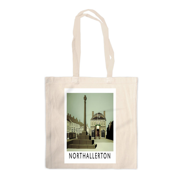 Northallerton, Yorkshire Canvas Tote Bag