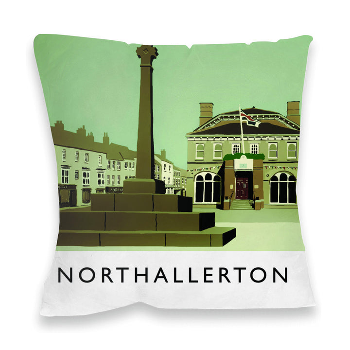 Northallerton, Yorkshire Fibre Filled Cushion