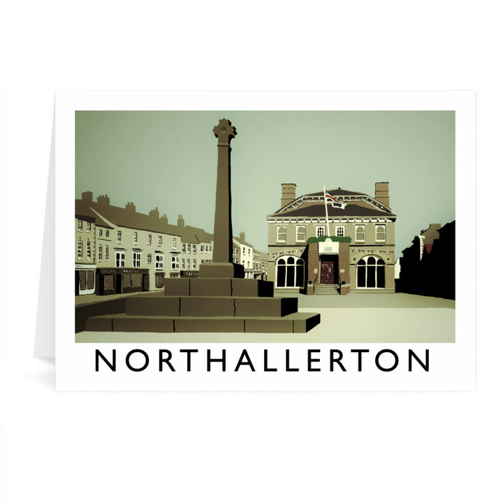 Northallerton, Yorkshire Greeting Card 7x5