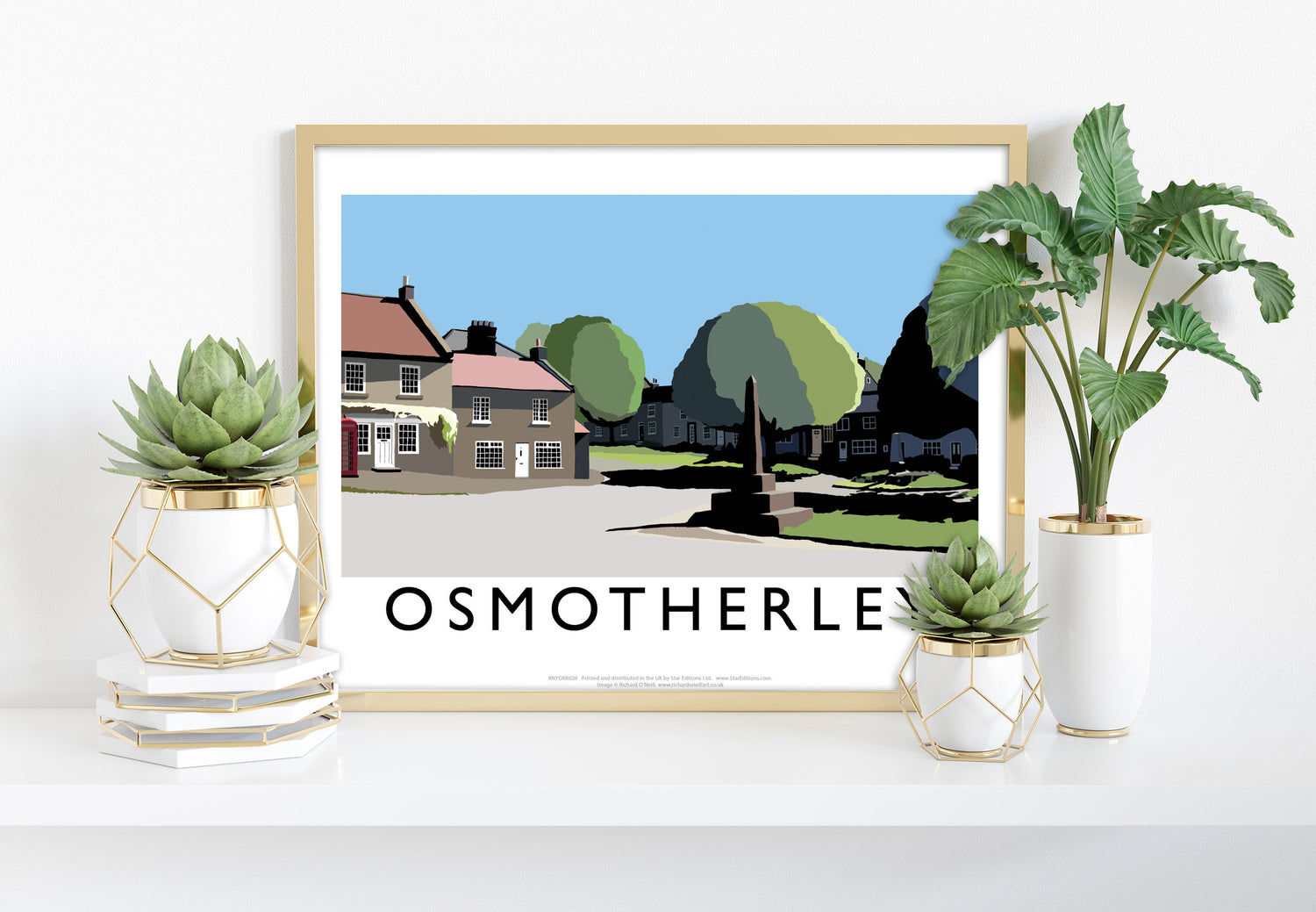 Osmotherley, Yorkshire - Art Print
