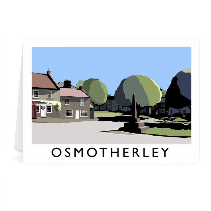 Osmotherley, Yorkshire Greeting Card 7x5