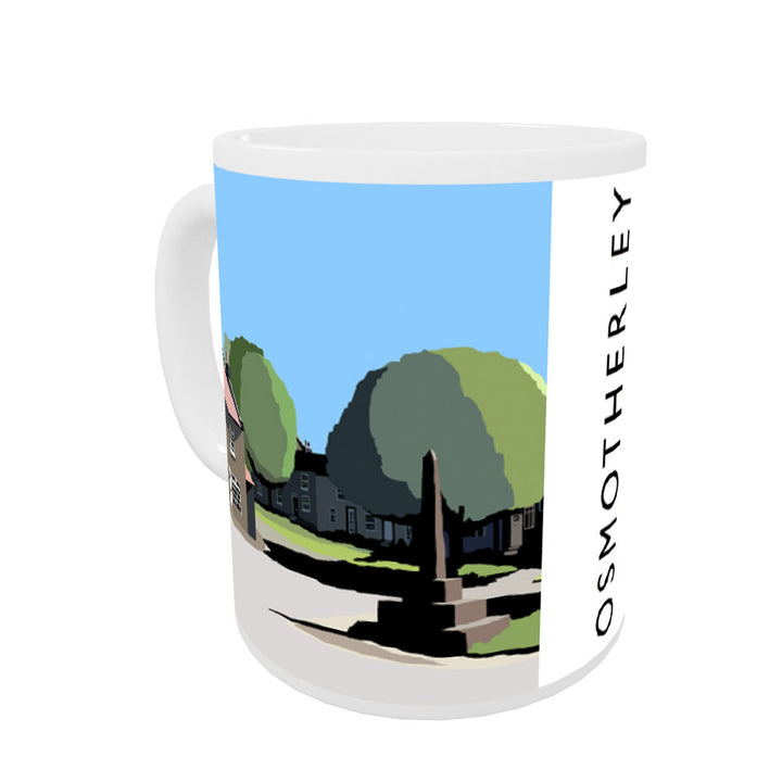 Osmotherley, Yorkshire Coloured Insert Mug