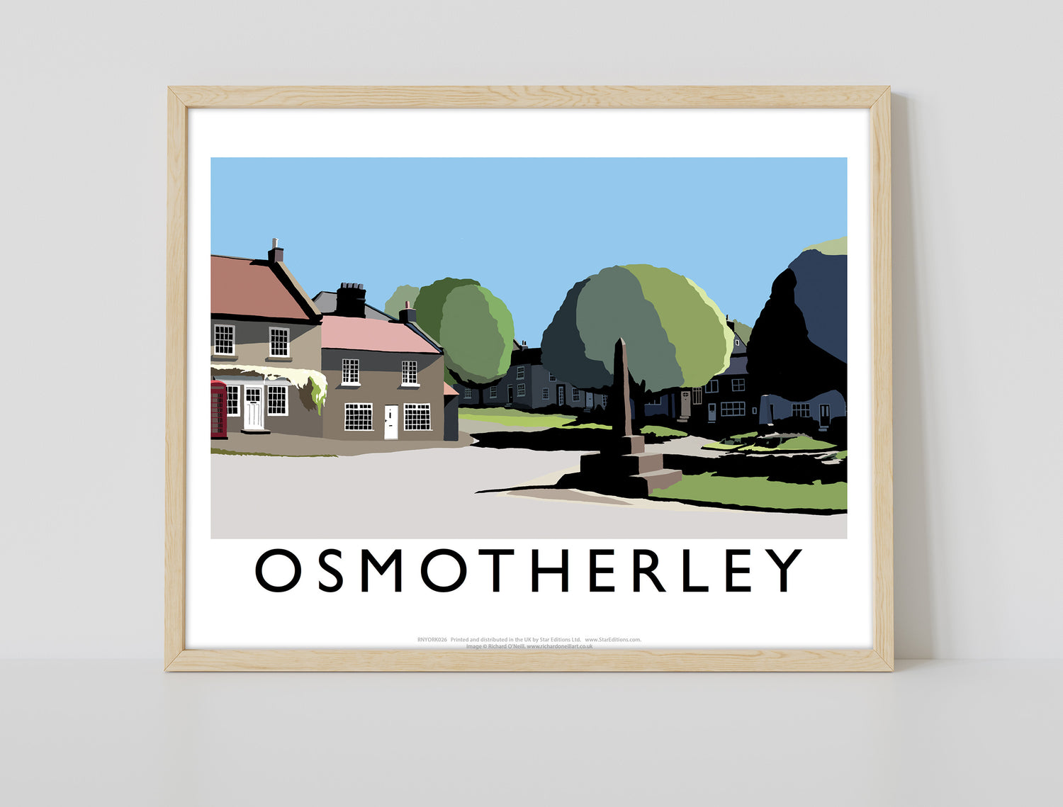 Osmotherley, Yorkshire - Art Print