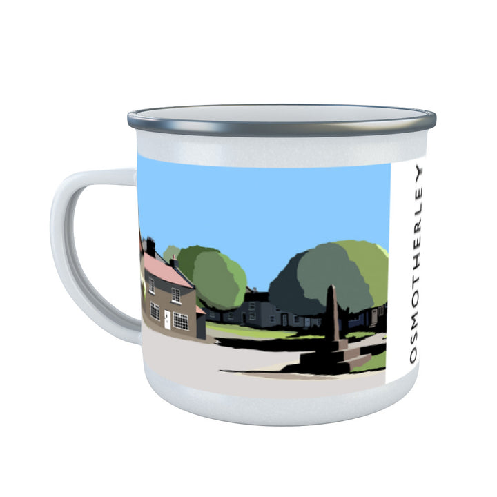 Osmotherley, Yorkshire Enamel Mug