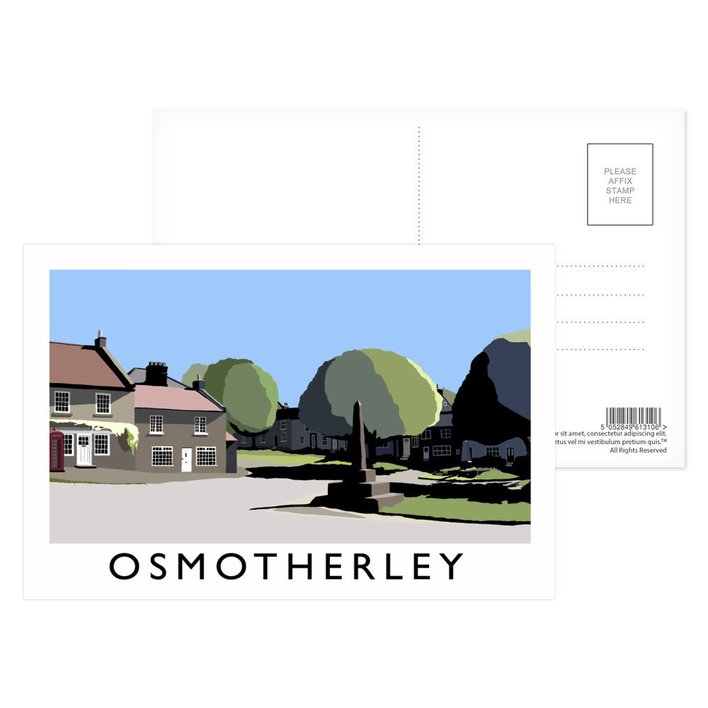 Osmotherley, Yorkshire Postcard Pack
