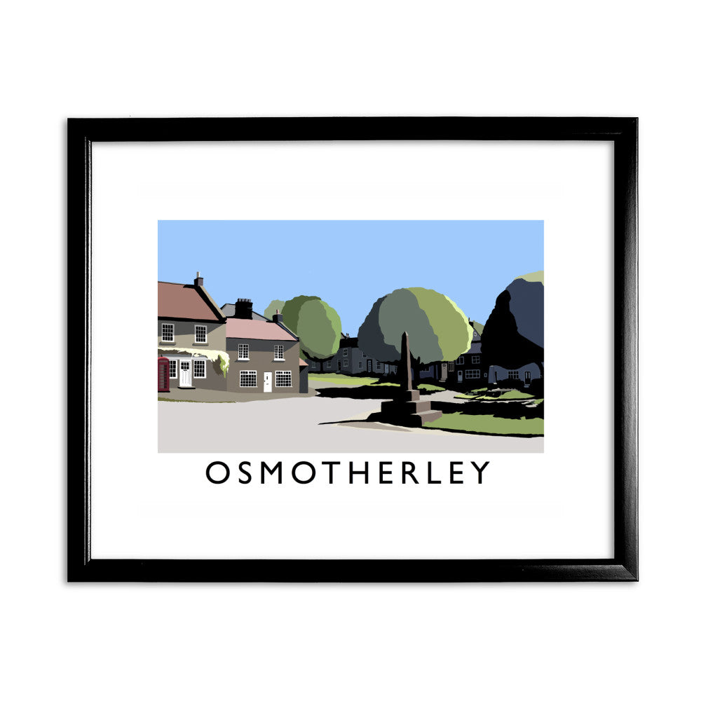 Osmotherley, Yorkshire - Art Print