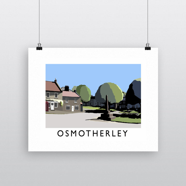 Osmotherley, Yorkshire Fine Art Print