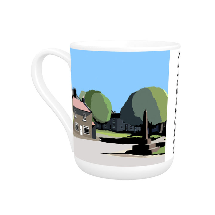 Osmotherley, Yorkshire Bone China Mug