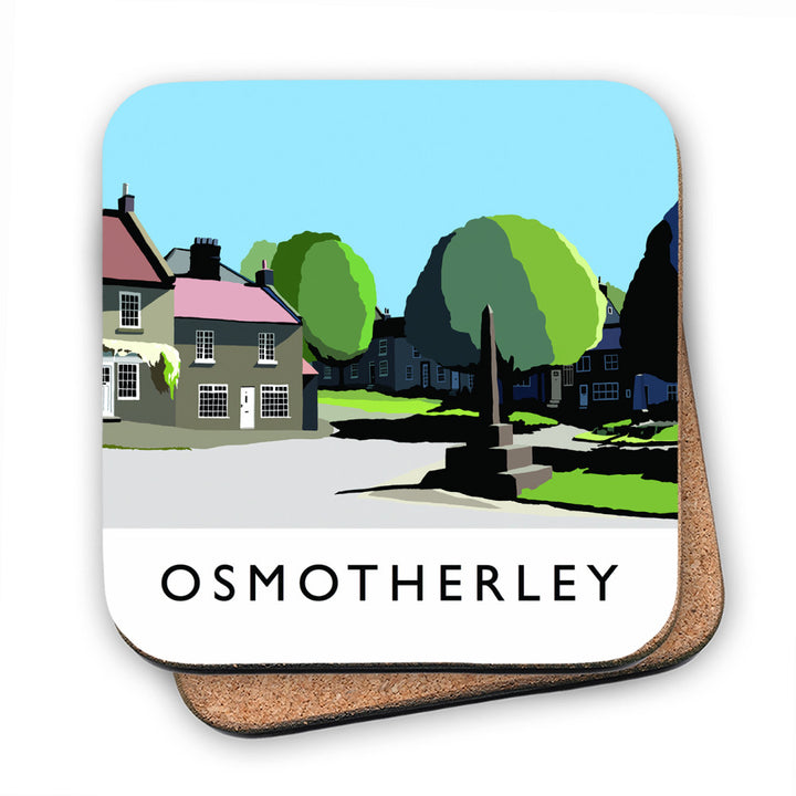 Osmotherley, Yorkshire MDF Coaster