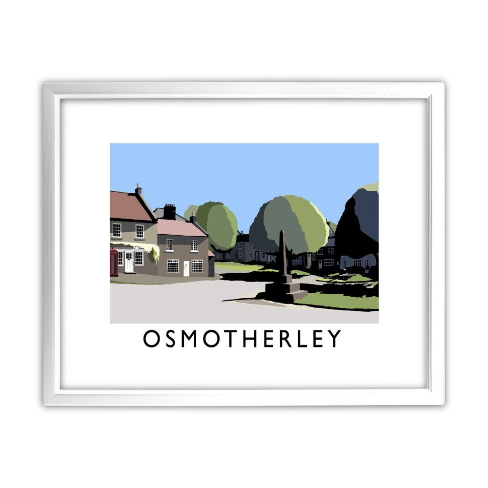 Osmotherley, Yorkshire - Art Print