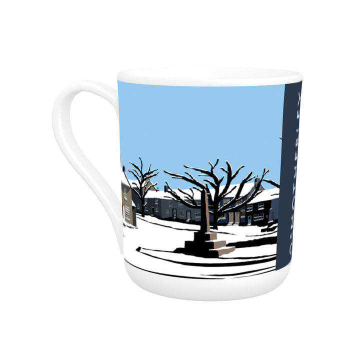 Osmotherley, Yorkshire Bone China Mug