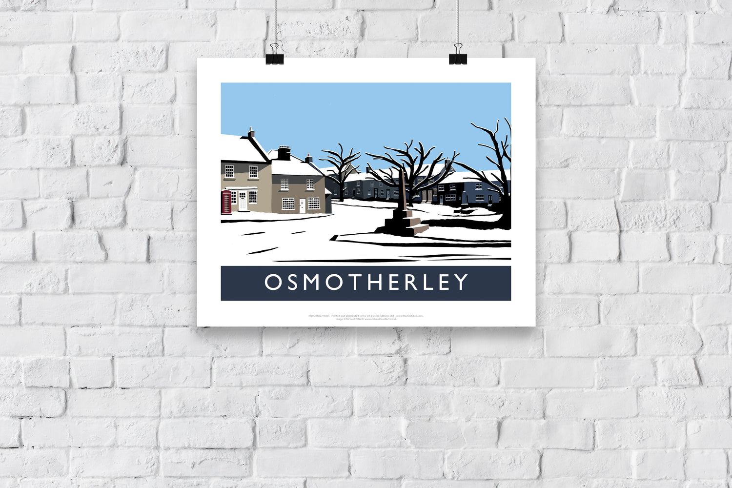Osmotherley, Yorkshire - Art Print