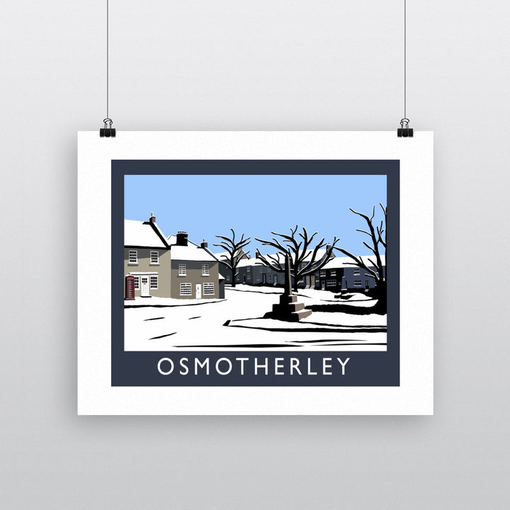 Osmotherley, Yorkshire Fine Art Print